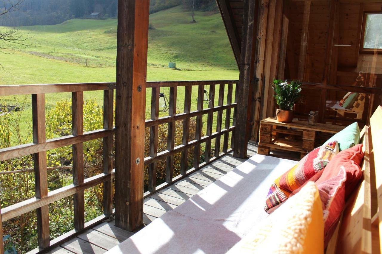 Haus Am Wasserfall Mellau Dış mekan fotoğraf