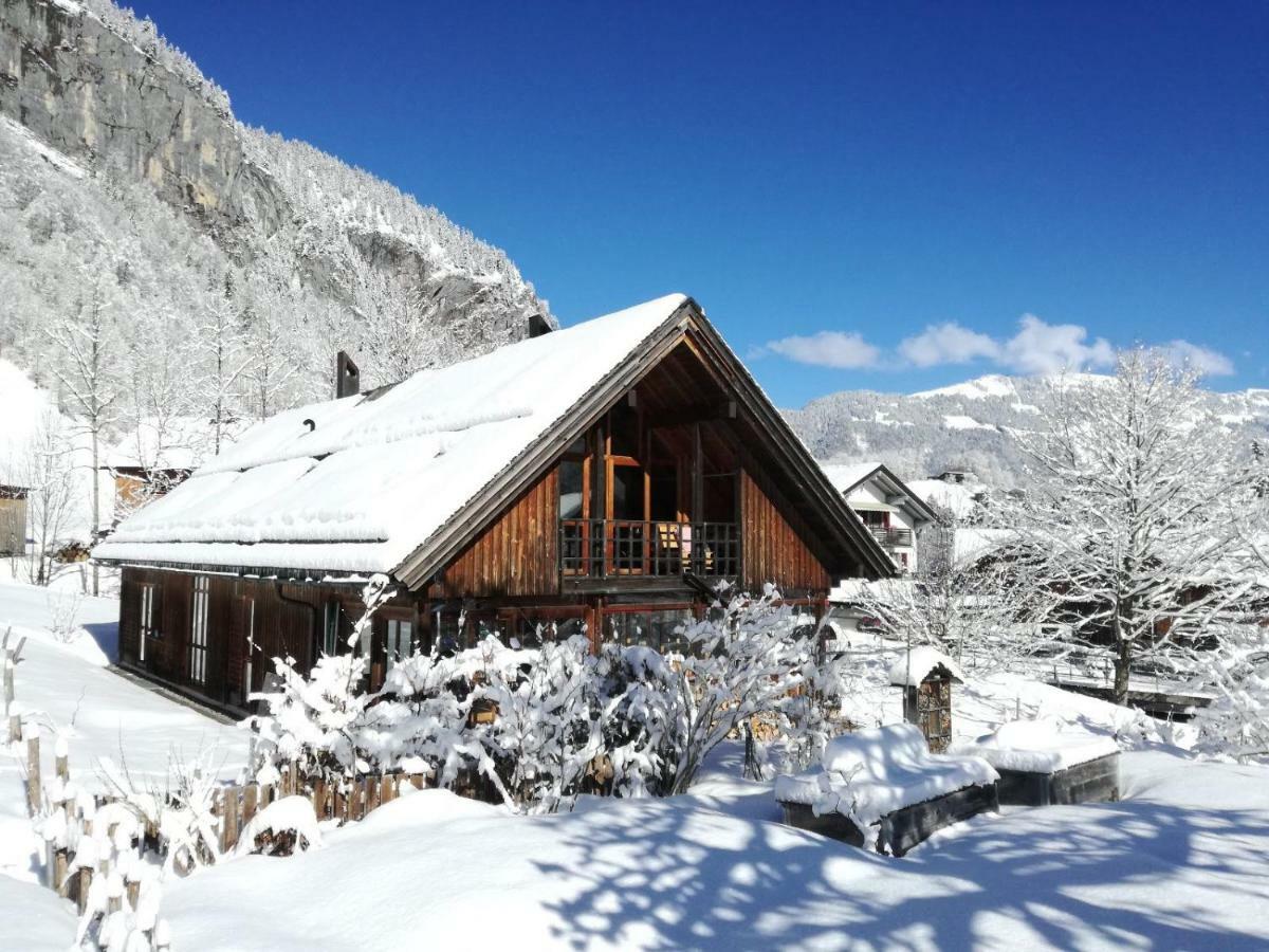 Haus Am Wasserfall Mellau Dış mekan fotoğraf